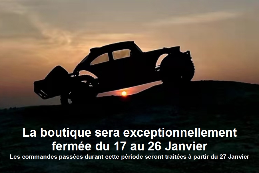 fermeture exceptionnelle janvier 2025